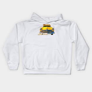 1950 Ford Woody Country Squire Station Wagon Kids Hoodie